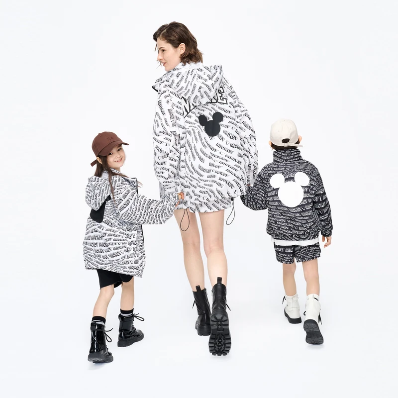 防晒衣亲子装-littlemoco男女童长袖外套#KBC3JKT045