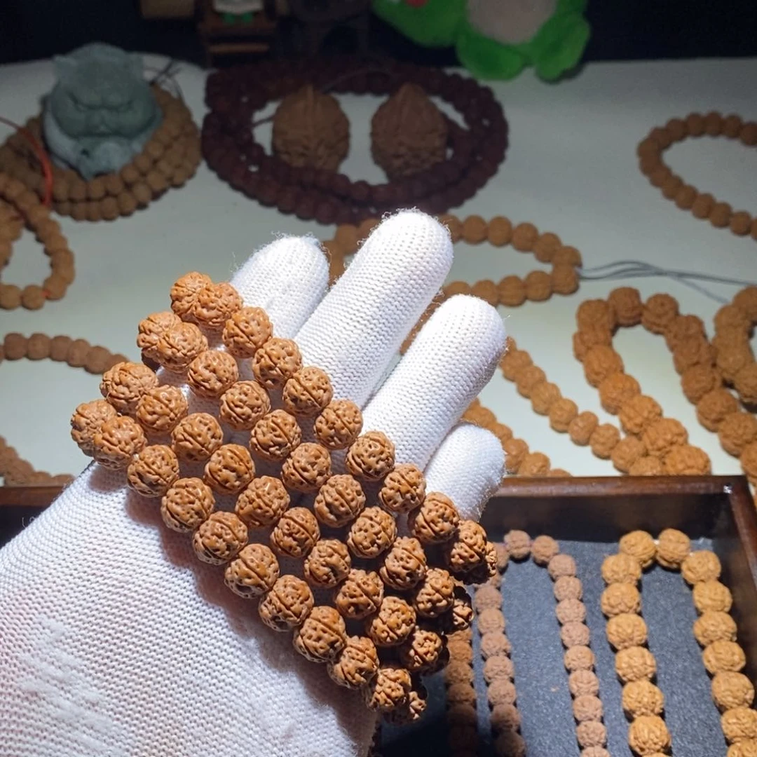 金刚菩提手串11南瓜桩梅花