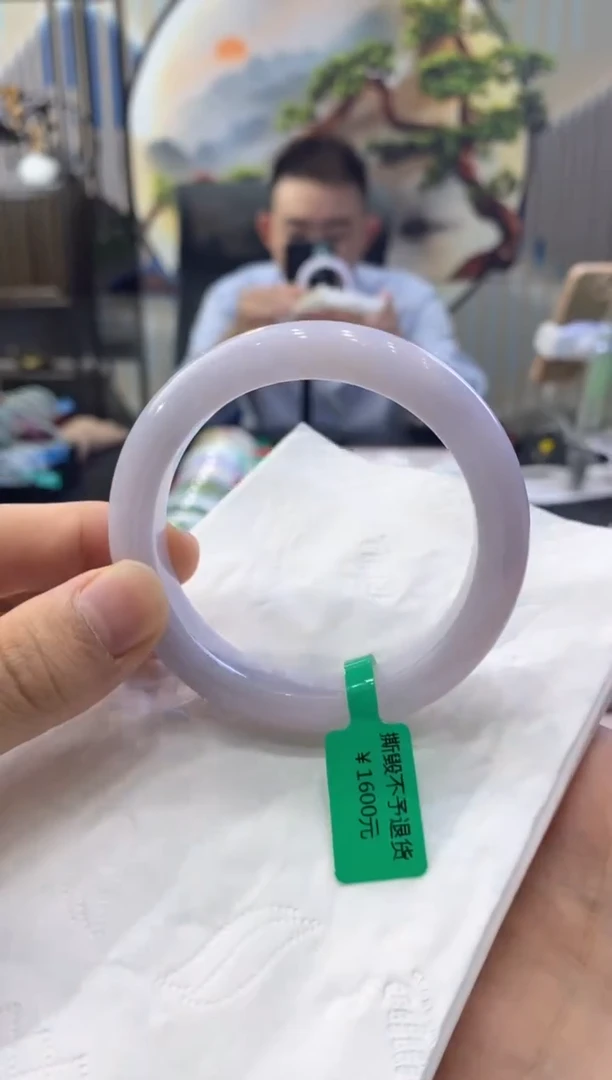 【闪购商品】翡翠手镯未镶嵌多人0004128