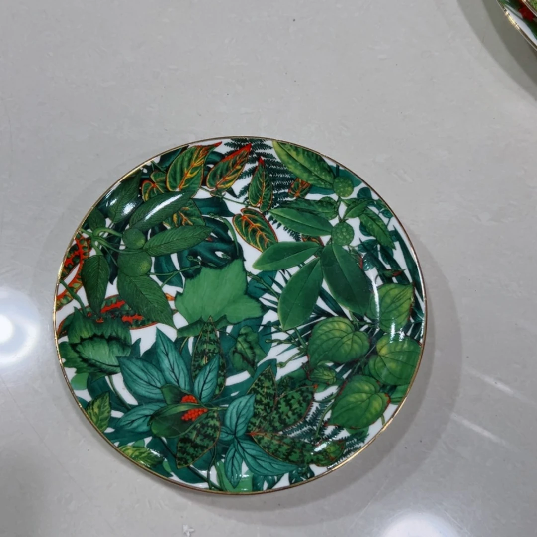 【闪购商品】密胺摆件7寸2个装