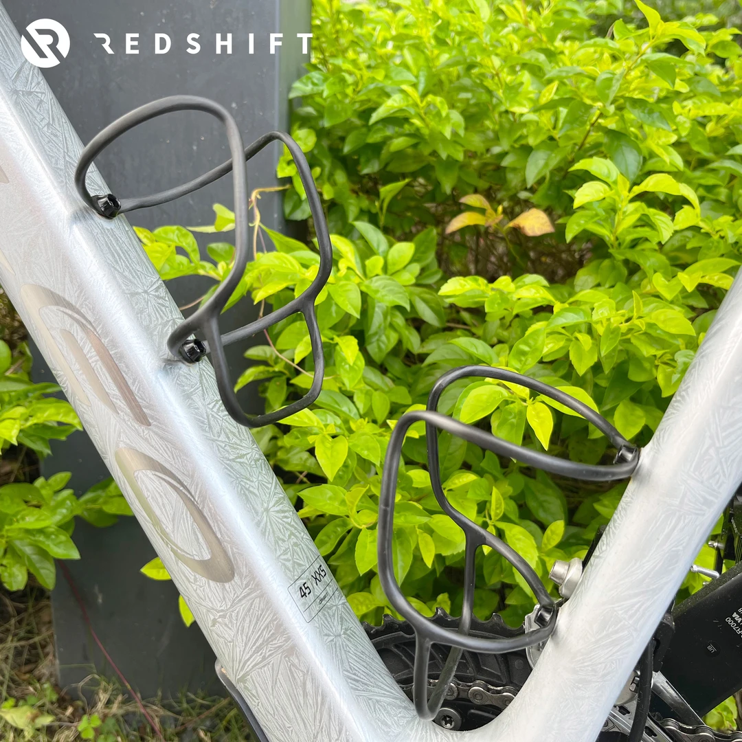 Redshift自行车碳纤维水壶架全碳破风水杯架公路车通用骑行装备