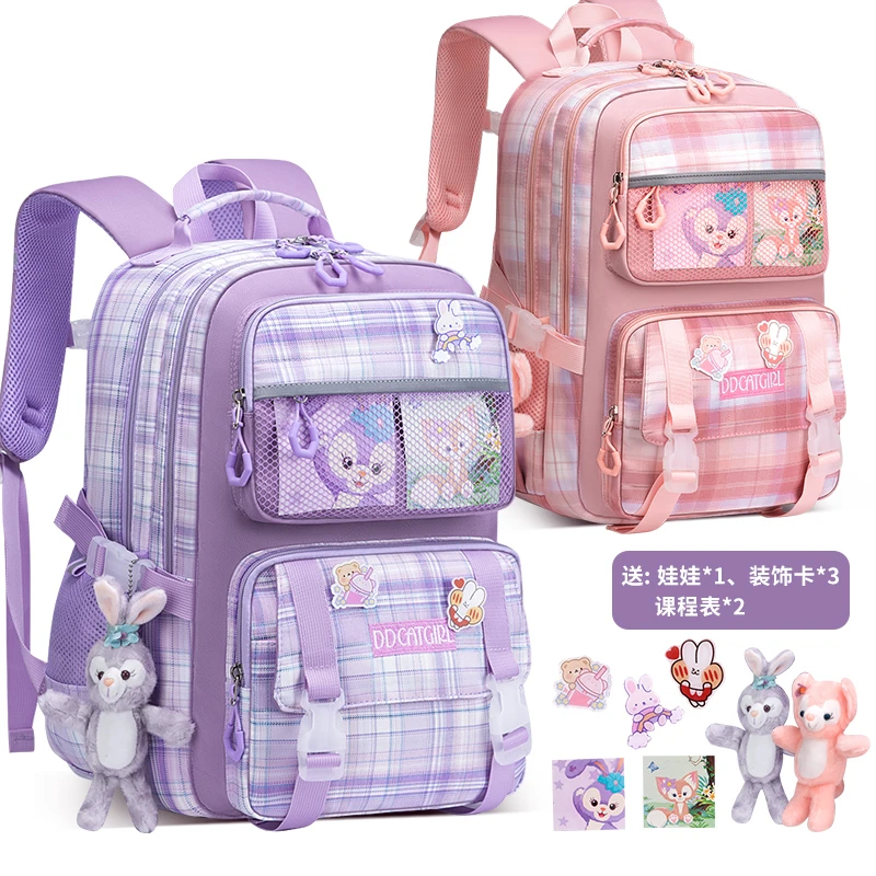 幼升小推荐新款2025儿童书包女小学生一二三到六年级双肩包超轻