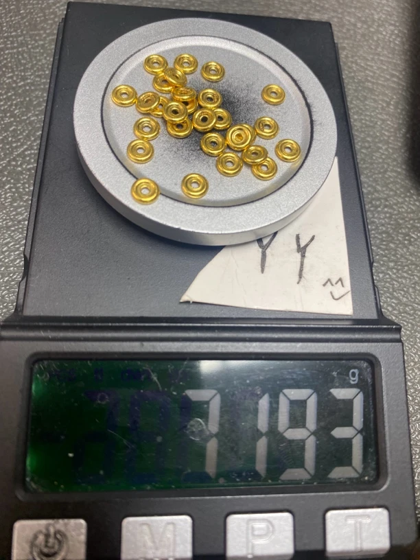 足金卡5车轮隔片