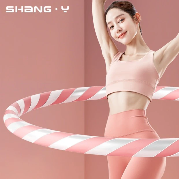 呼啦圈成人锻炼运动健身瘦肚子瘦腰瘦身有氧运动减肥不伤腰