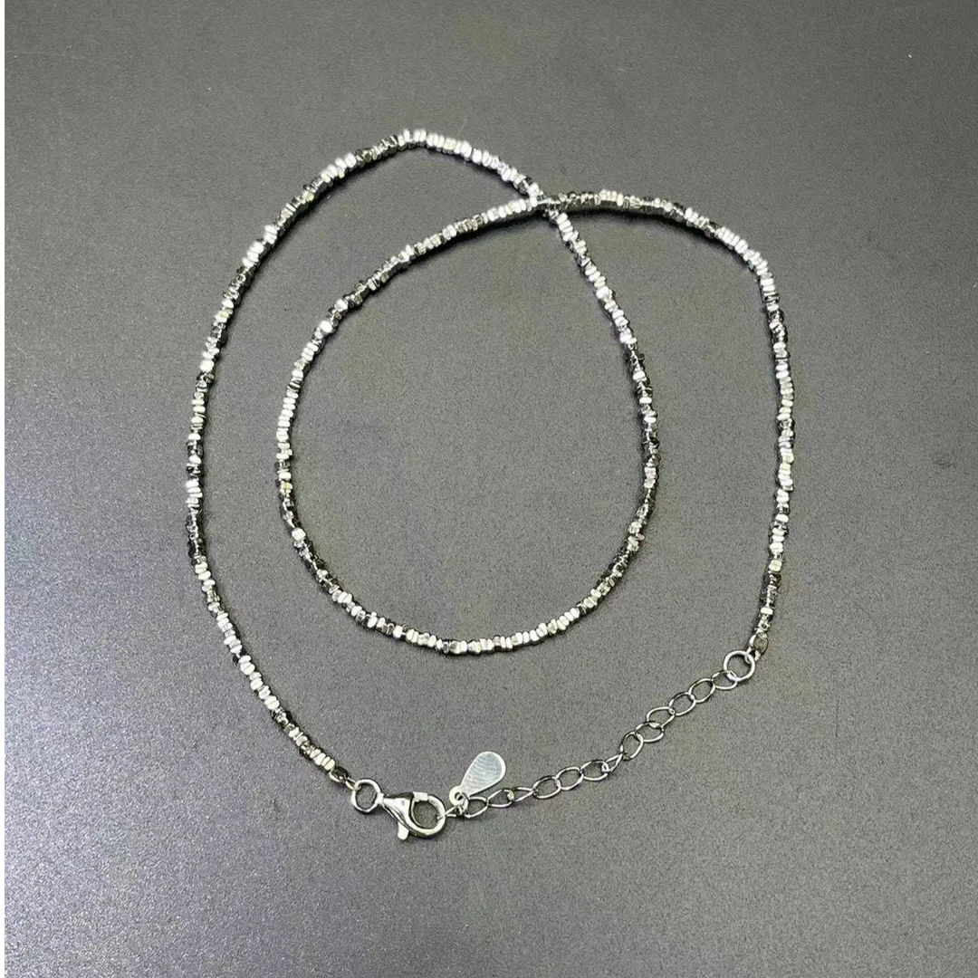 白色碎碎冰项链多样性发货a475