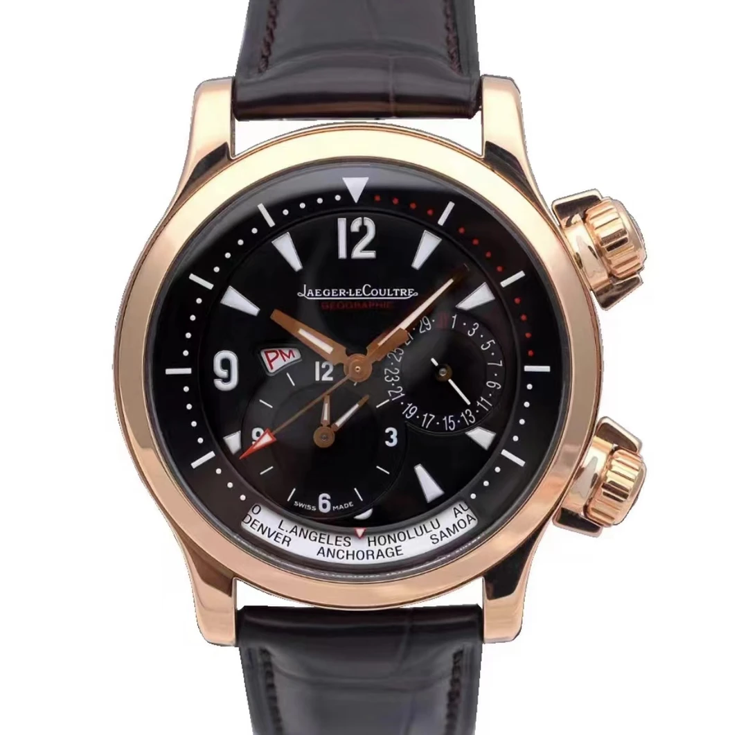 99新 Jaeger-LeCoultre/积家 巨奢/表径41.5/单表