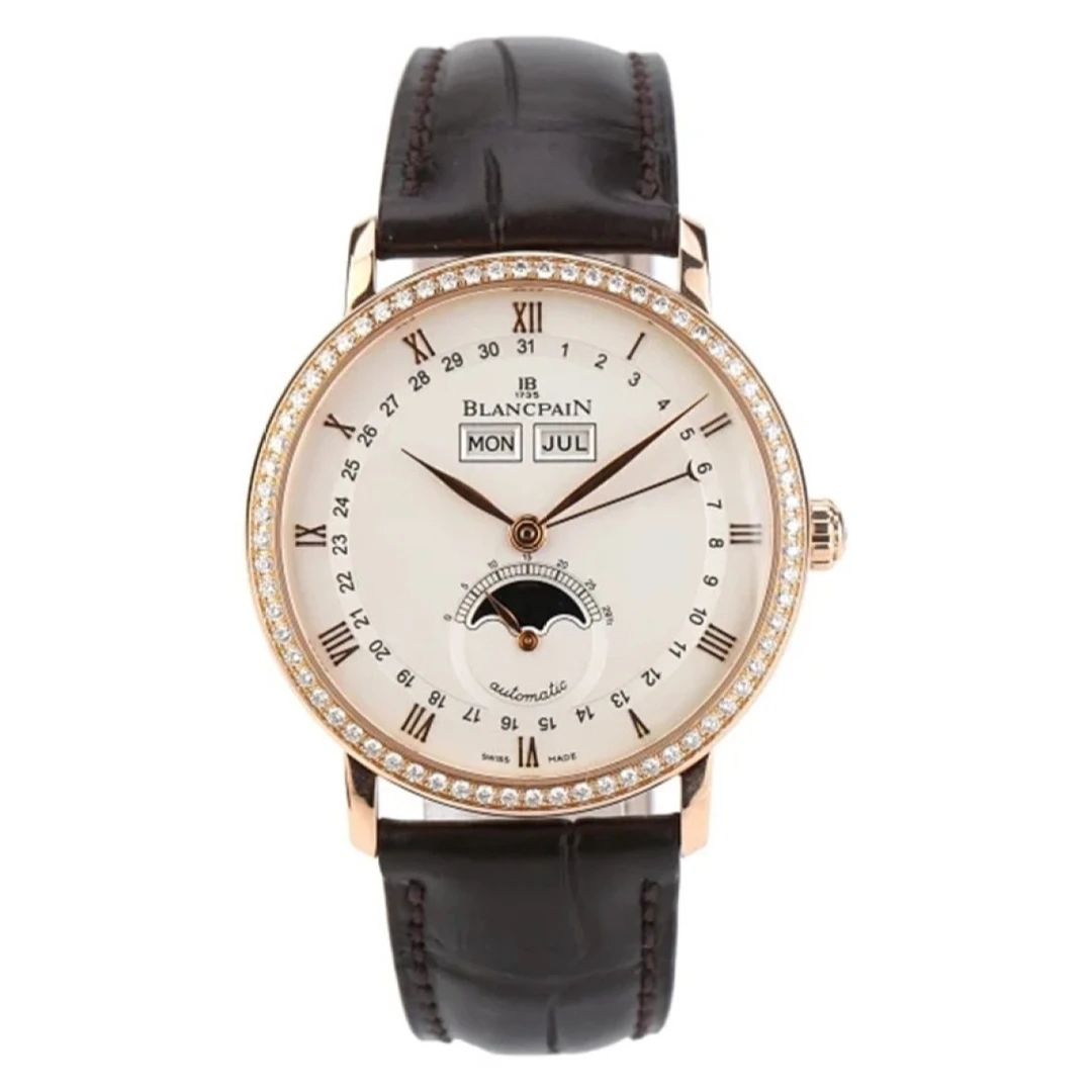 99新 Blancpain 巨奢/宝珀/6263/表径38/单表