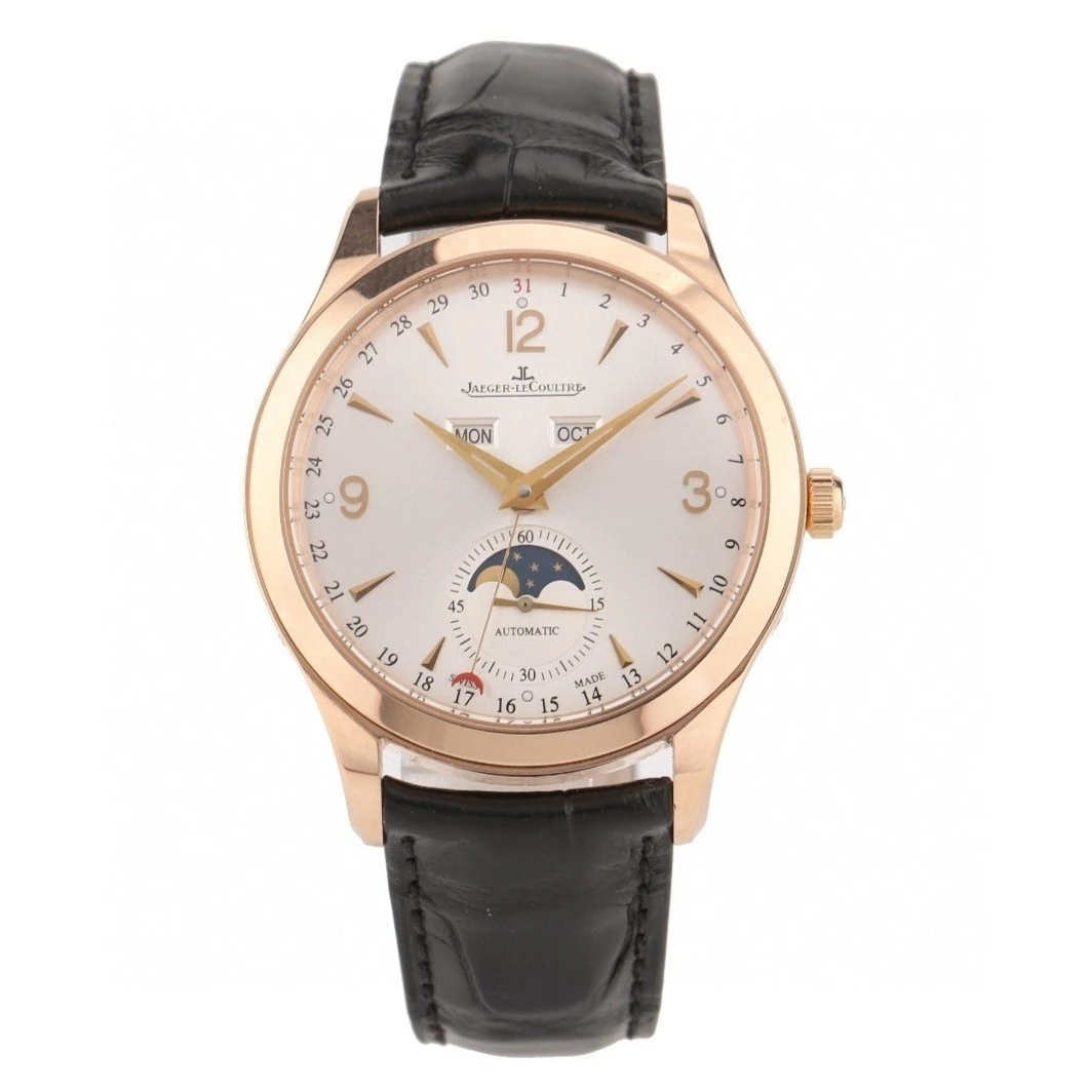 95新 Jaeger-LeCoultre/积家 大师/表径39/22年全套/公价170000