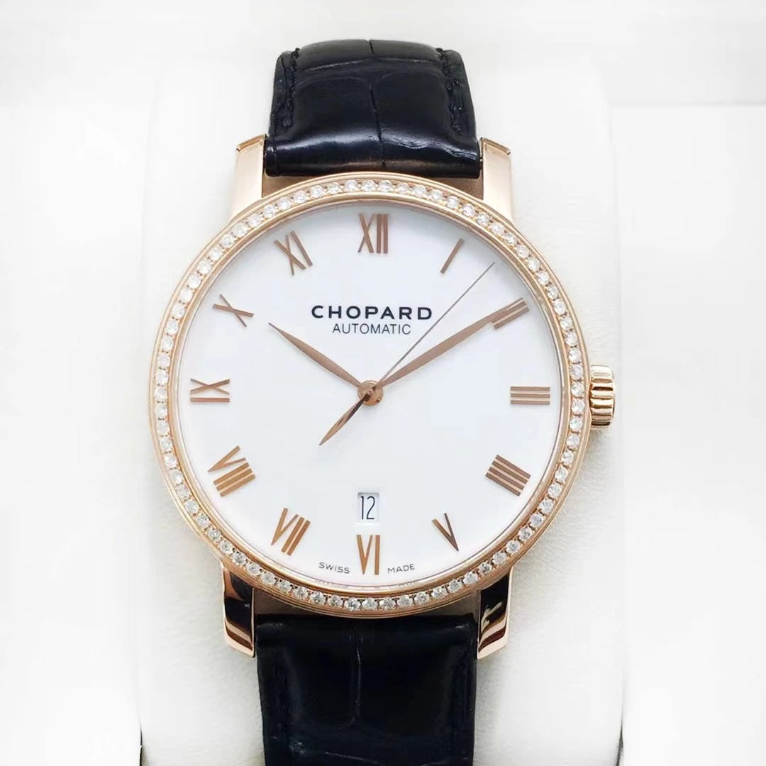 95新 Chopard/萧邦 巨奢/表径40/单表 后钻