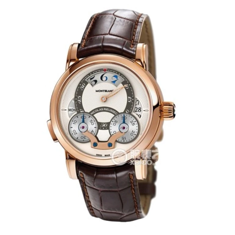 95新 Montblanc/万宝龙 尼古拉斯凯世/表径43/单表
