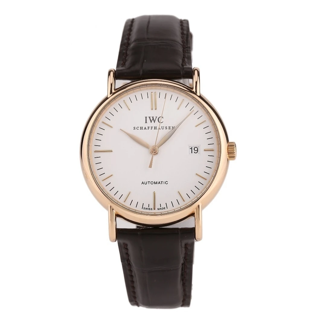 95新 IWC/万国 巨奢名品/柏涛/表径38/单表/公价63000