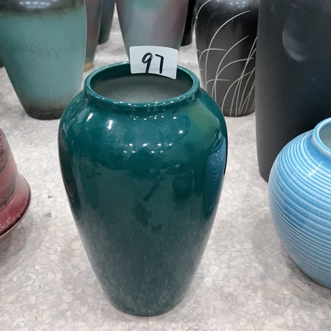 【闪购商品】陶瓷瓶微暇97高27口9.5