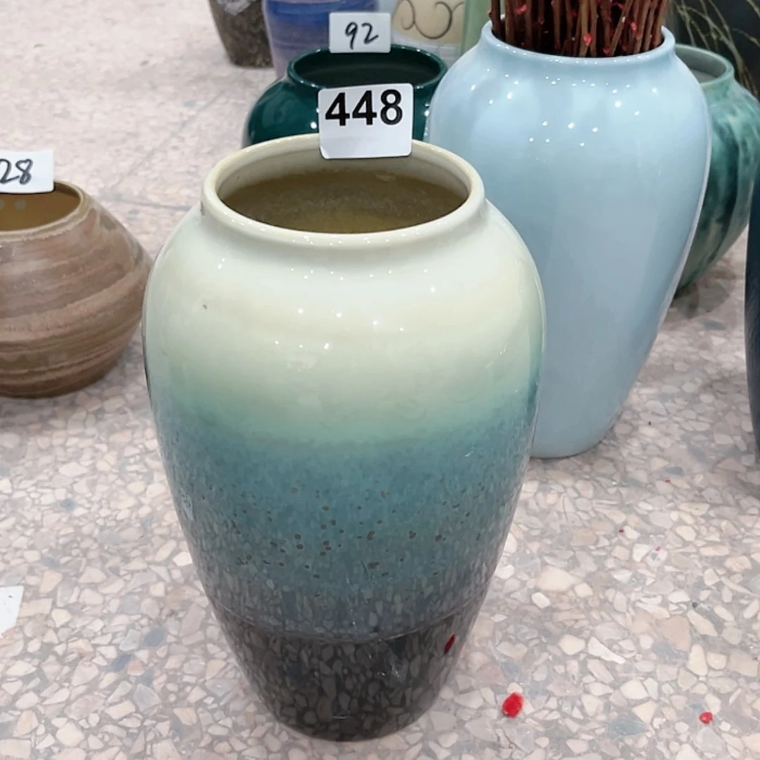 【闪购商品】陶瓷瓶微瑕448高27口9.5