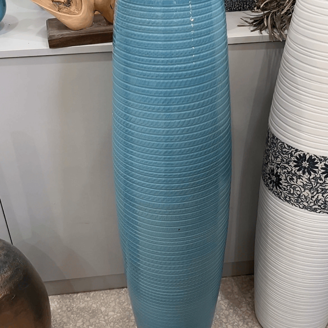 【闪购商品】陶瓷瓶微瑕高96口15