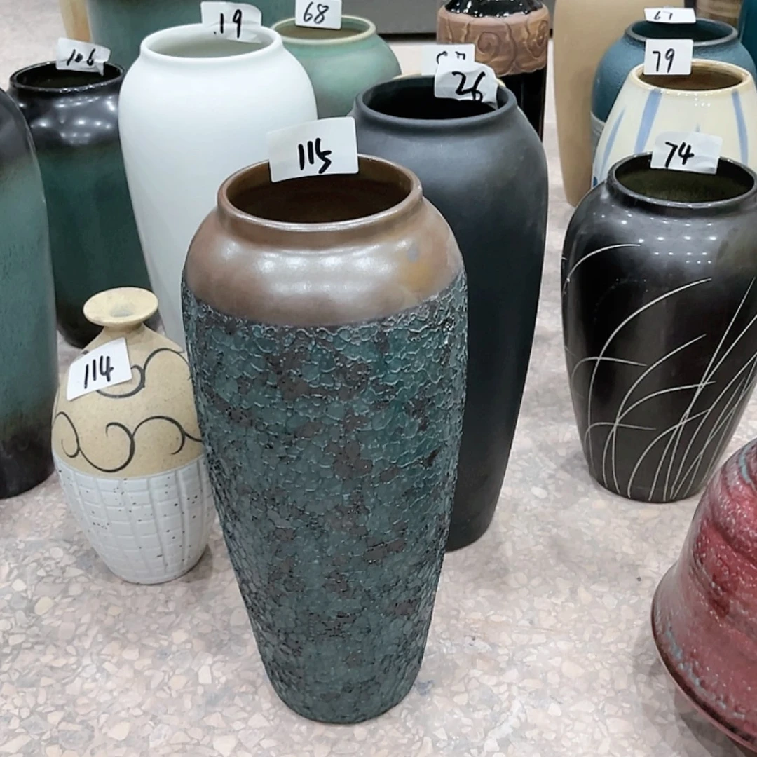 【闪购商品】陶瓷瓶115高34口9微瑕