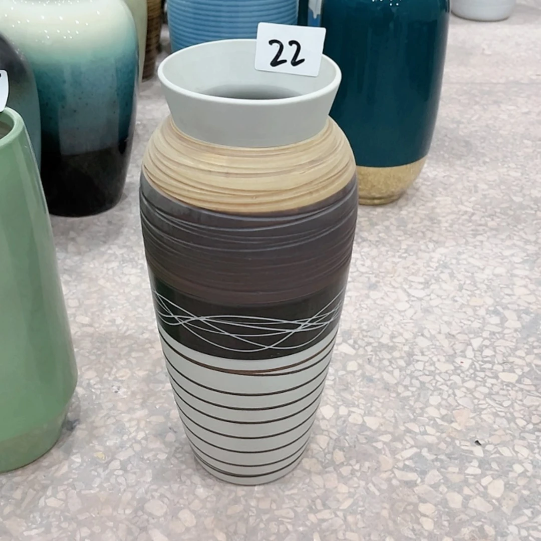 【闪购商品】陶瓷瓶22高32口8