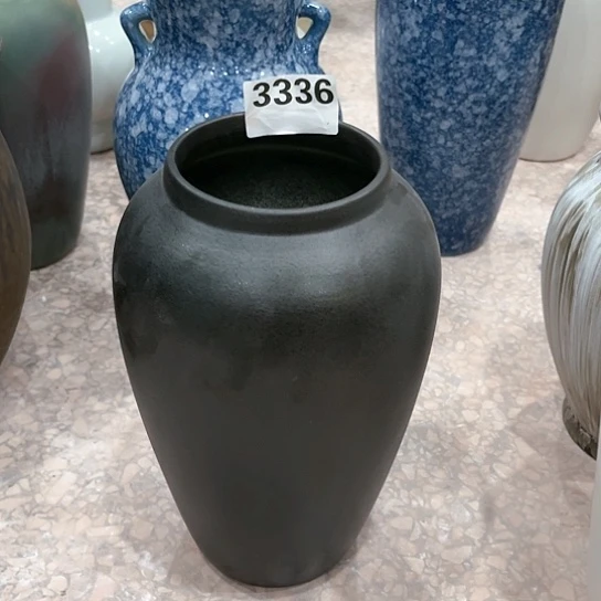 瓶瑕疵3336 景德镇陶瓷花瓶高27口9.5