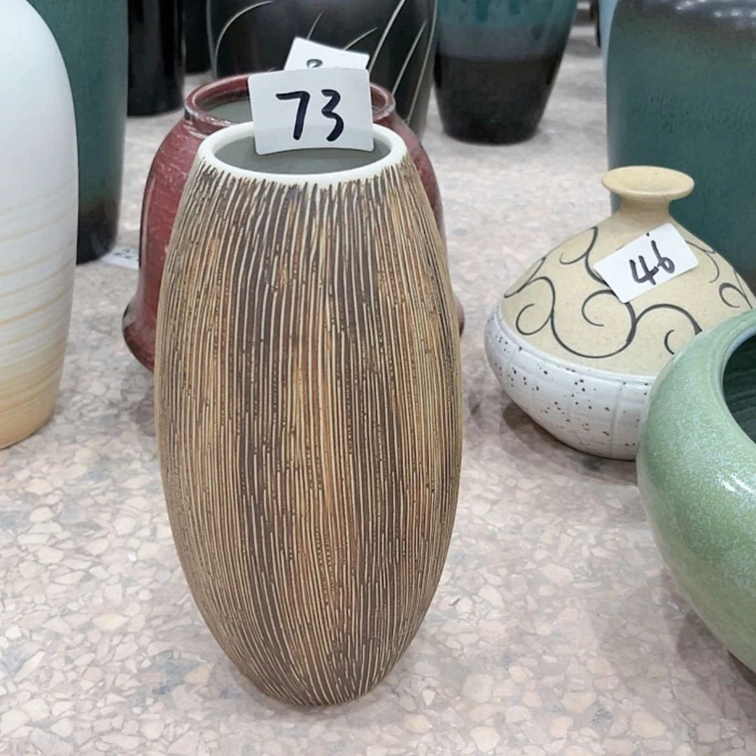 【闪购商品】陶瓷瓶73高24口6.5