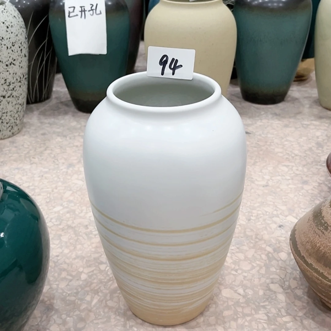 【闪购商品】陶瓷瓶94高27口9.5