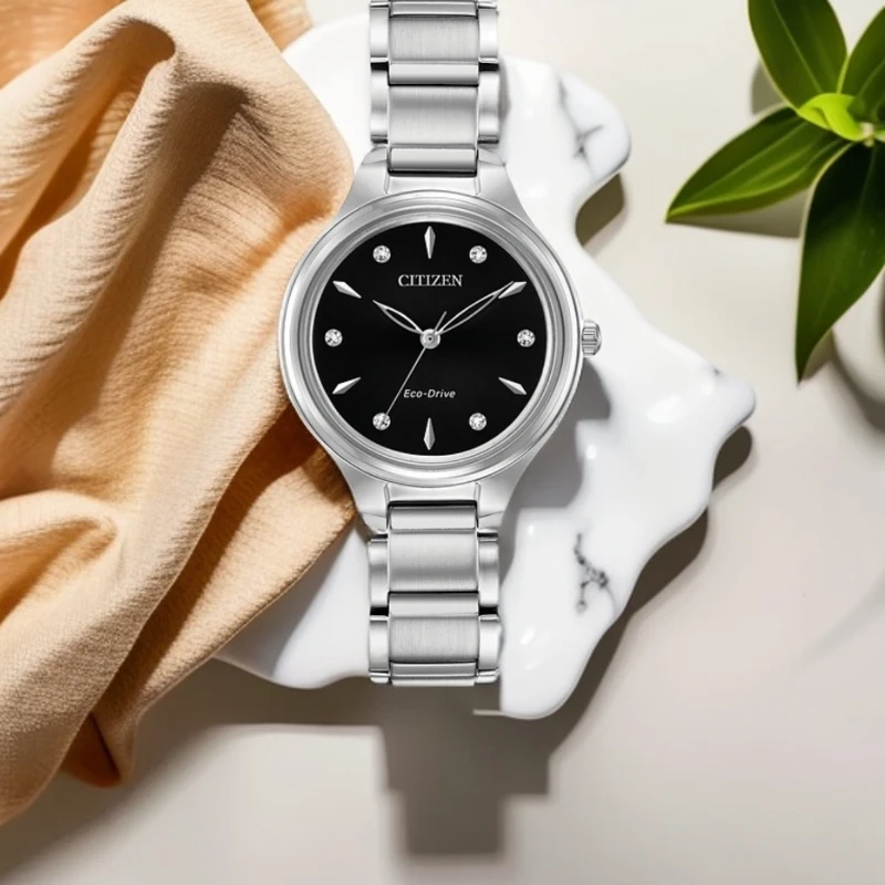 Citizen/西铁城女士光动能腕表29mm  FE2100-51E