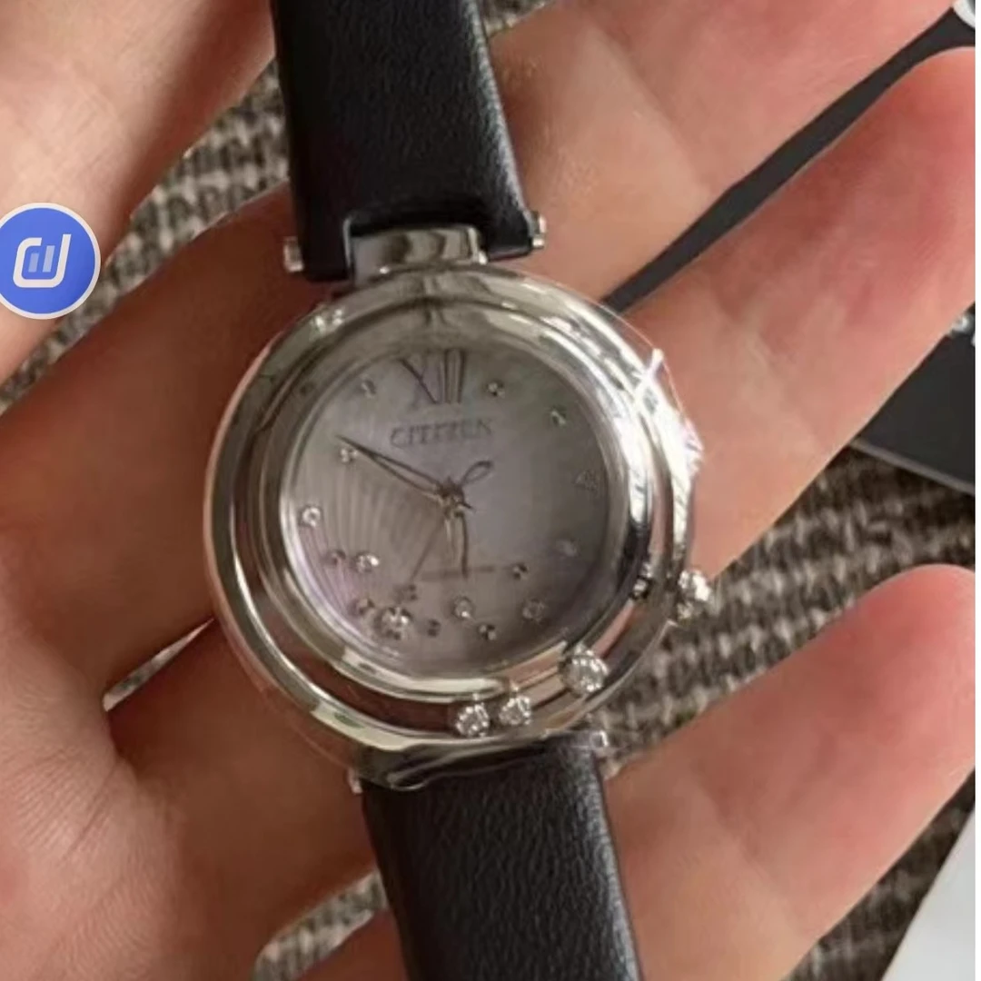 Citizen/西铁城女士光动能腕表灵动系列多款镶钻 30mm