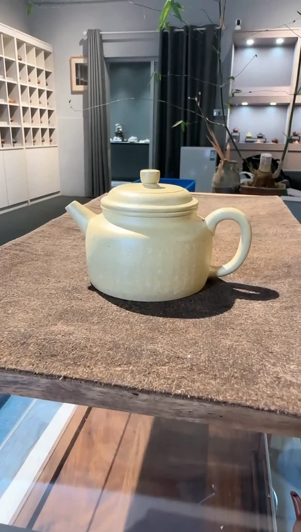 【闪购商品】好壶气 本山绿德钟紫砂壶