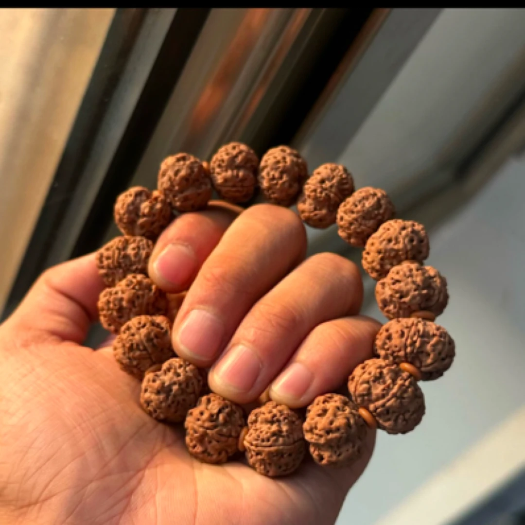 天然纽扣 大金刚 手串