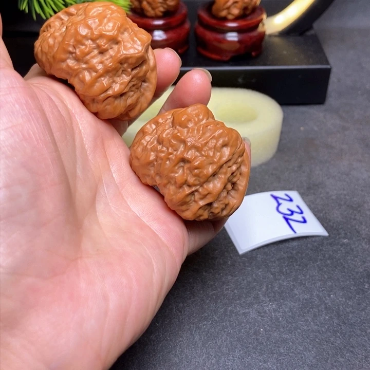 文玩核桃把件43蛤蟆232