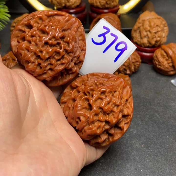 文玩核桃把件51官帽色差379