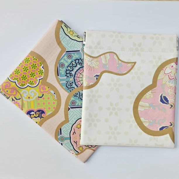 INMOST故宫文化卡包宫廷万华帖迷你便携式零钱包