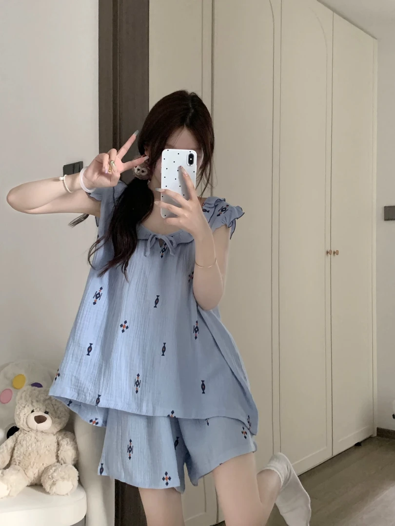 2 [A060-A0100]睡衣找到对应的编码尺码拍