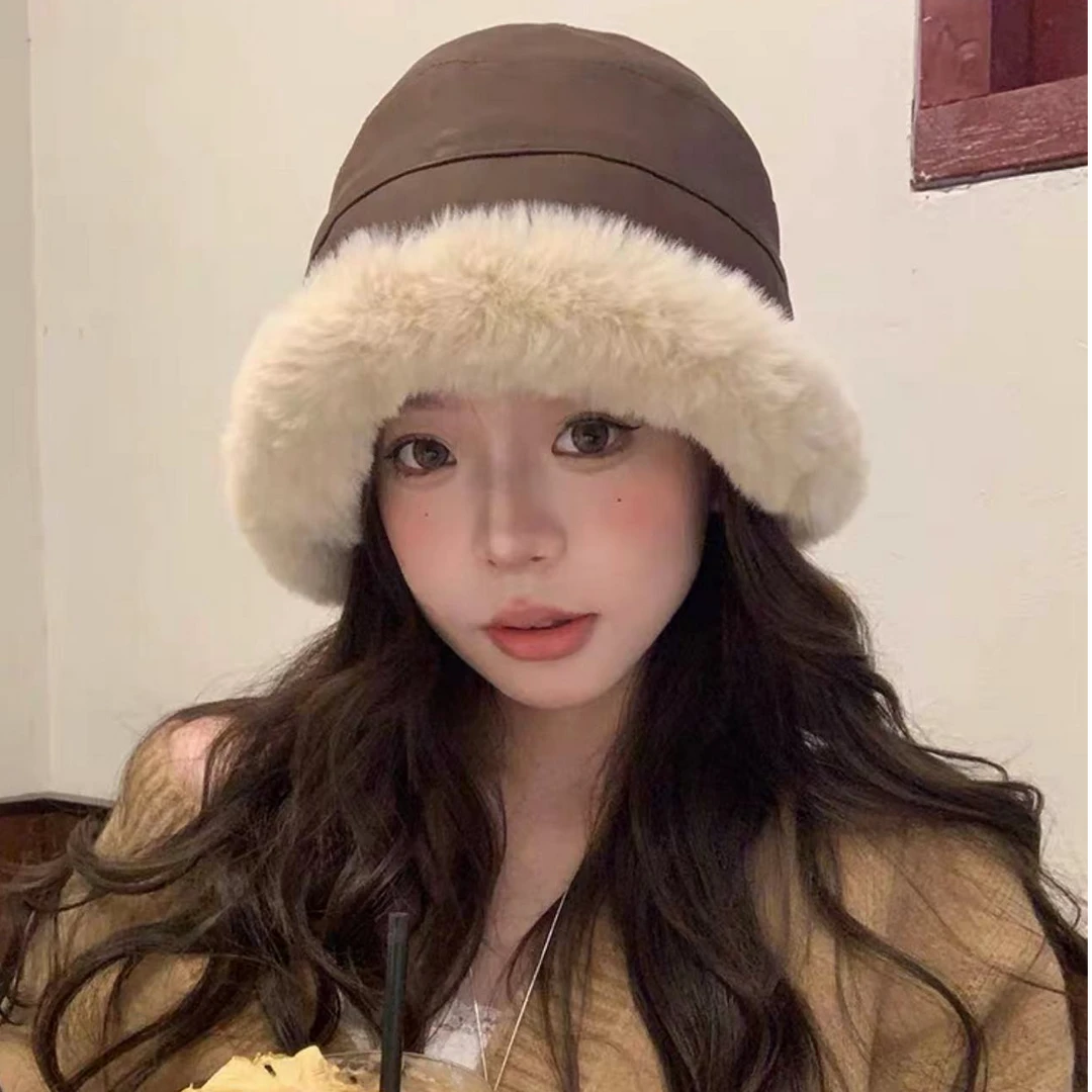 【D550】加厚加棉翻边蒙古帽