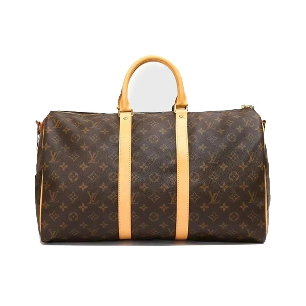 修复品 修复品Louis Vuitton/路易威登 KP45-60旅行袋植柔革换新