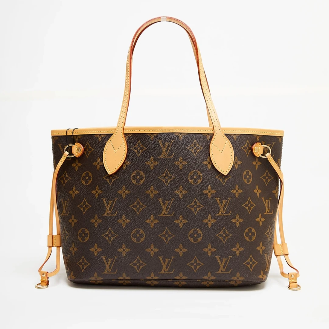 修复品LouisVuitton/路易威登购物袋中号单肩植柔革换新