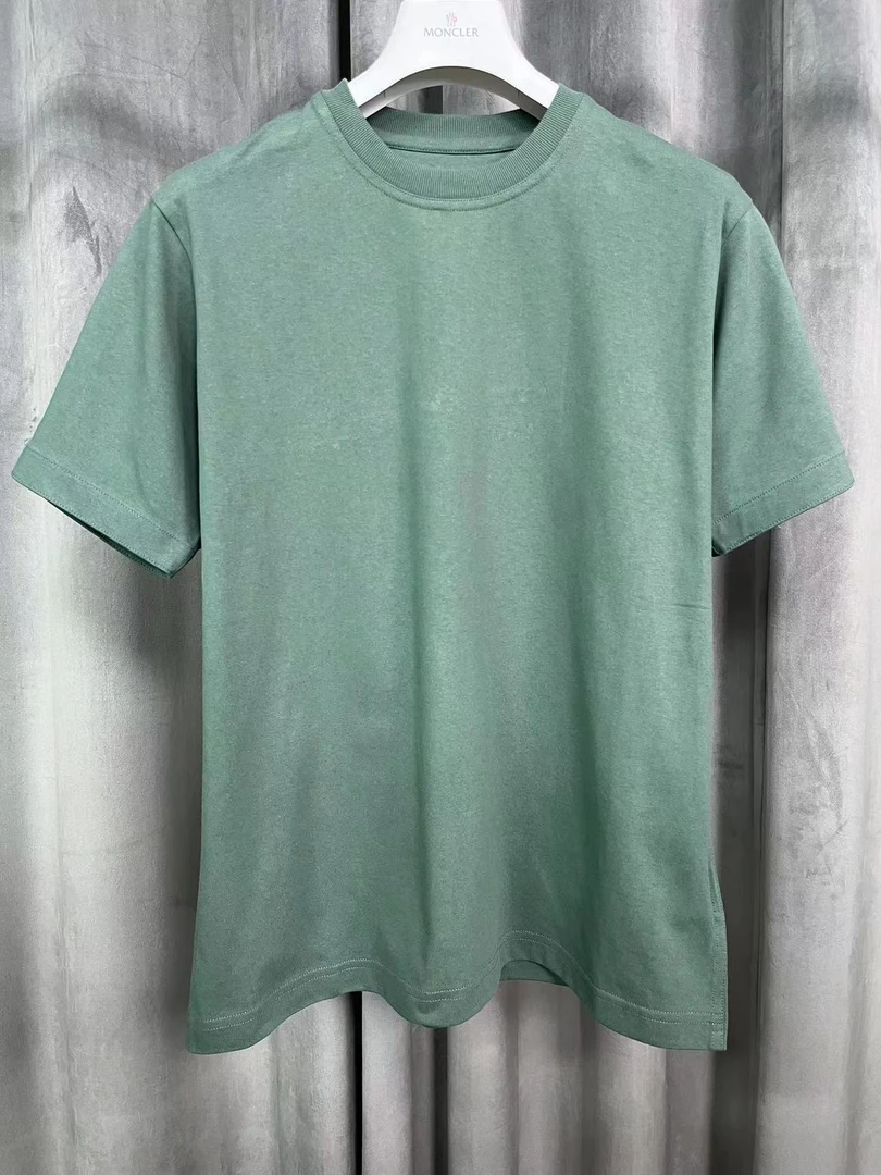全新未使用 BOTTEGA VENETA/葆蝶家 M0春夏潮流绿色短T恤 744965