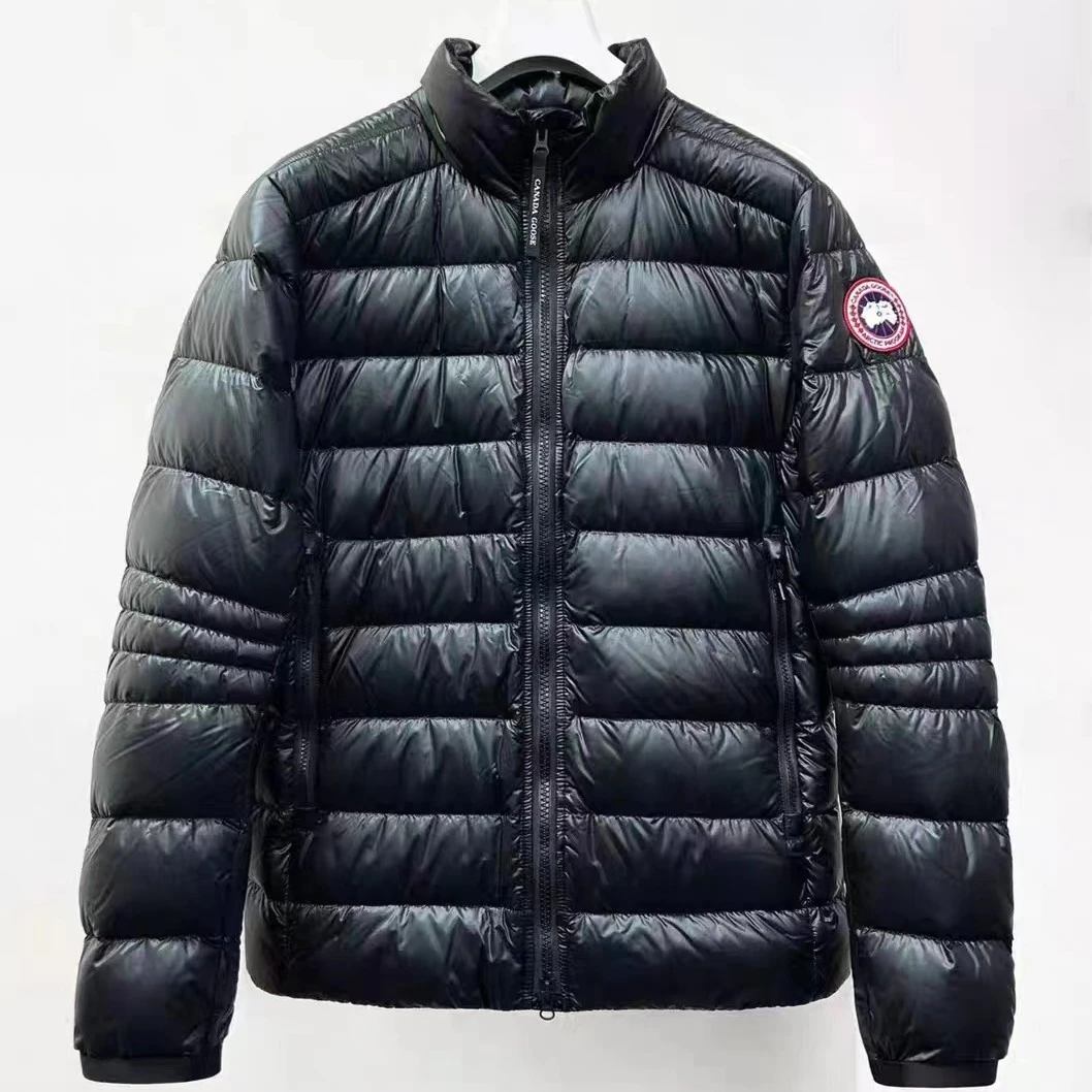 全新未使用 加拿大鹅 Canada goose23秋冬亮面轻薄款羽绒服 2228M