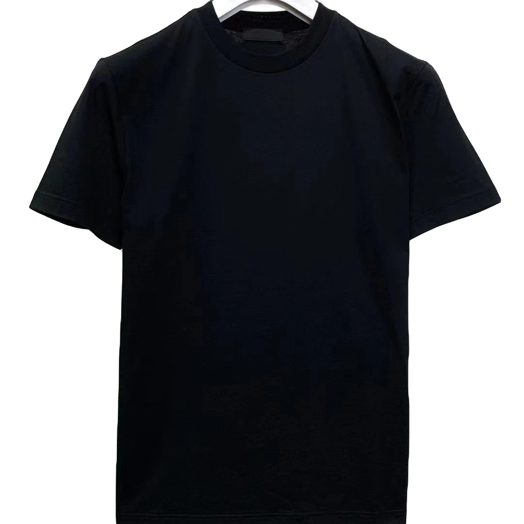 全新未使用 Prada/普拉达 M 普拉达  春夏短袖t恤基础款UJM492