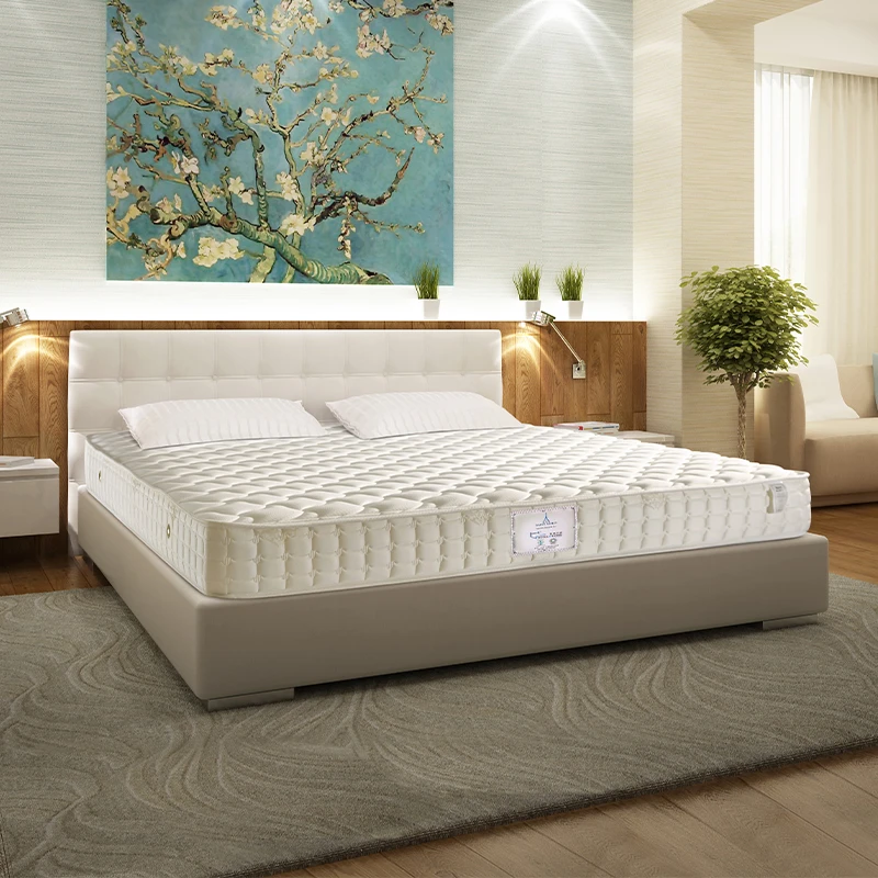 金可儿【圣马洛】薄床垫单双人席梦思独袋弹簧垫高箱床硬床垫