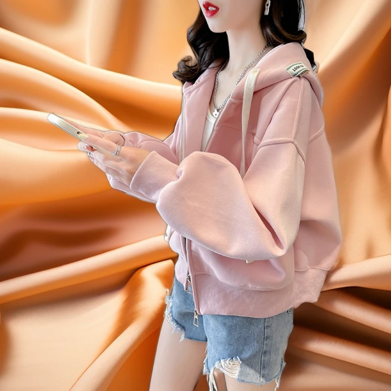 春秋短外套女上档次新爆薄厚款冬季韩版宽松百搭小香风超好看外套