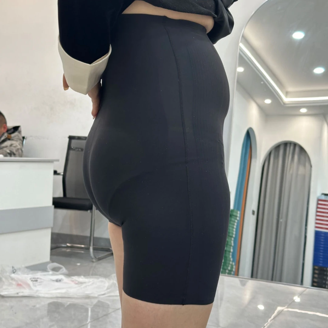 小琳家高腰防卷边无痕好穿安全裤