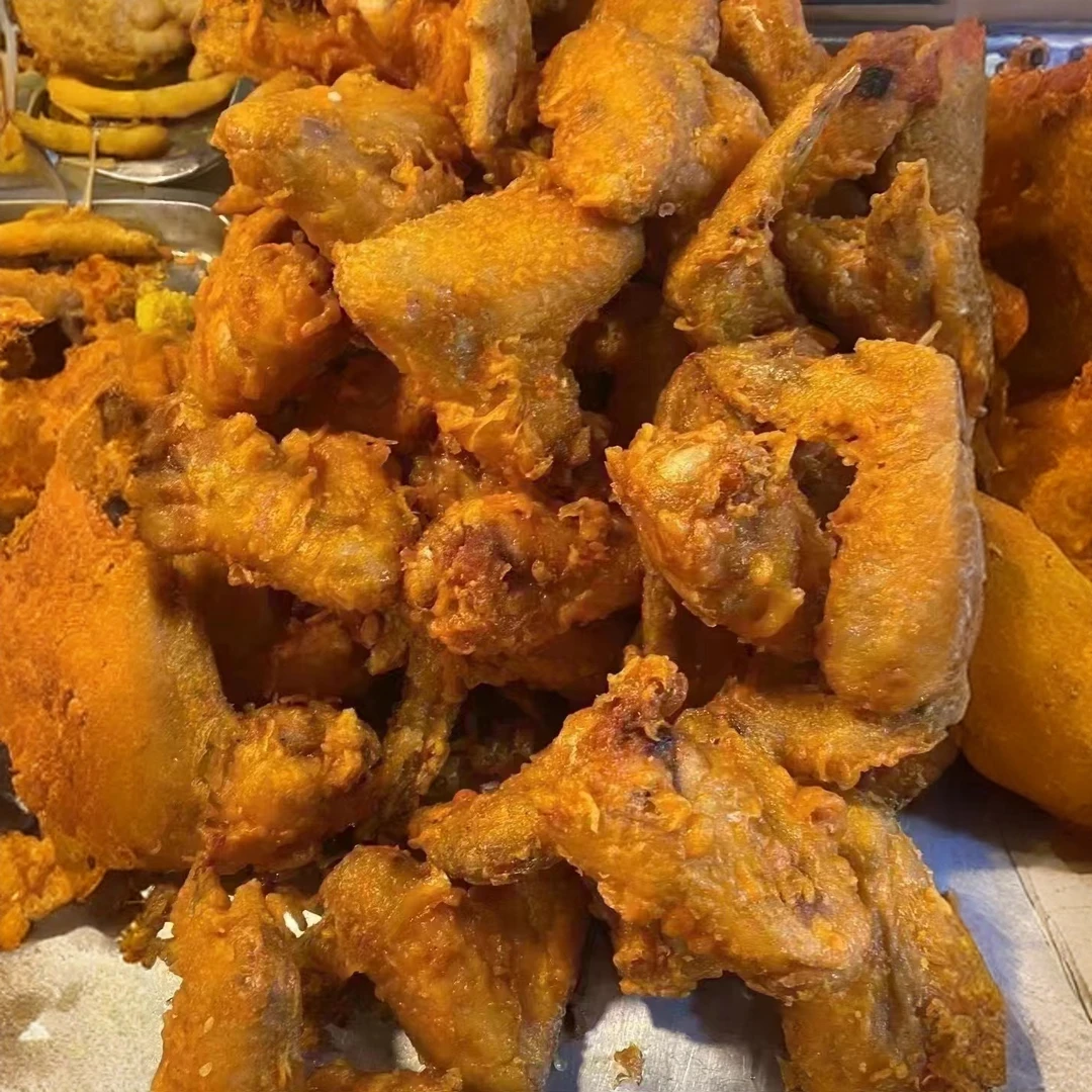 【顺丰快递】【甲子炸鸡翅】外酥里嫩 微波炉加热即可 沾橘油更好吃