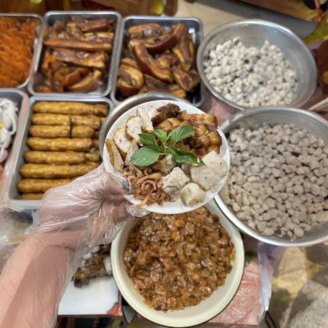 【顺丰快递】【甲子卤肉鱼料包】卤肉粥早餐夜宵家庭必备