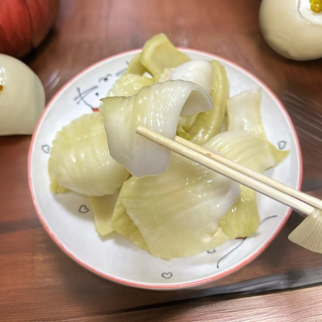 【顺丰快递】【汕头咸菜】不咸不淡适中 可当零食吃