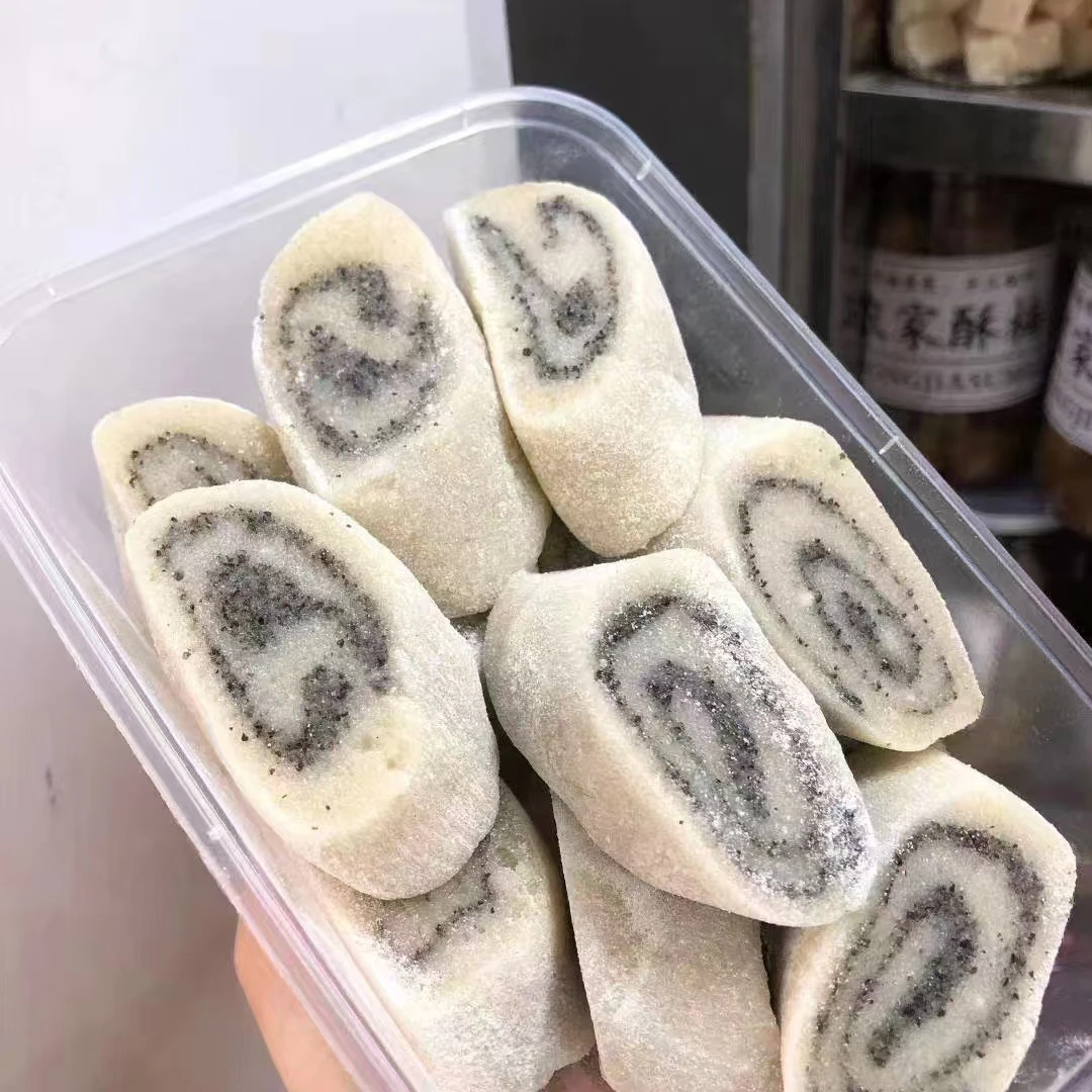 【顺丰快递】【甲子芝麻软糕】芝麻软糕 下午茶点心 长辈最爱