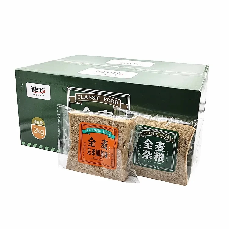 迪咔杂粮全麦面包即食食用口感超棒产品保存脂肪酸