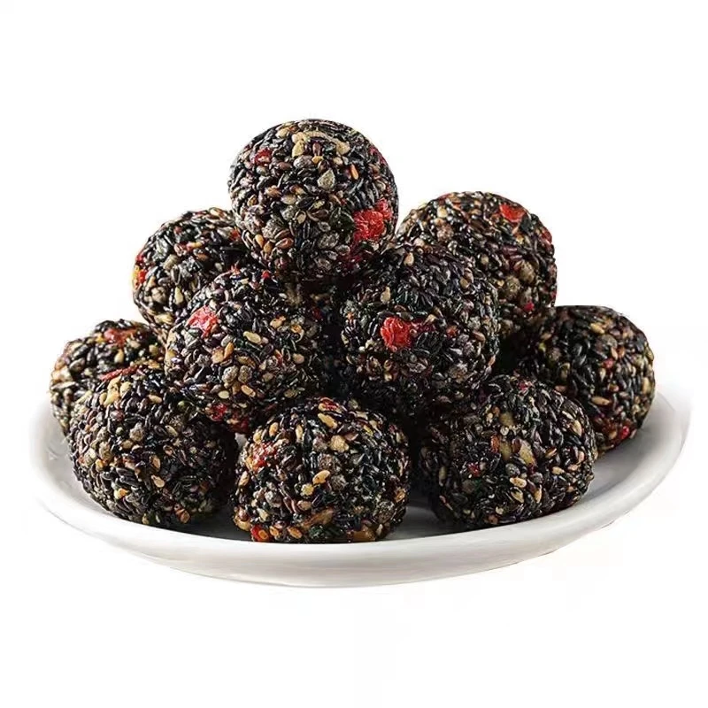 铁棍山药枸杞核桃黑芝麻丸 休闲零食味道好营养农产品甄选