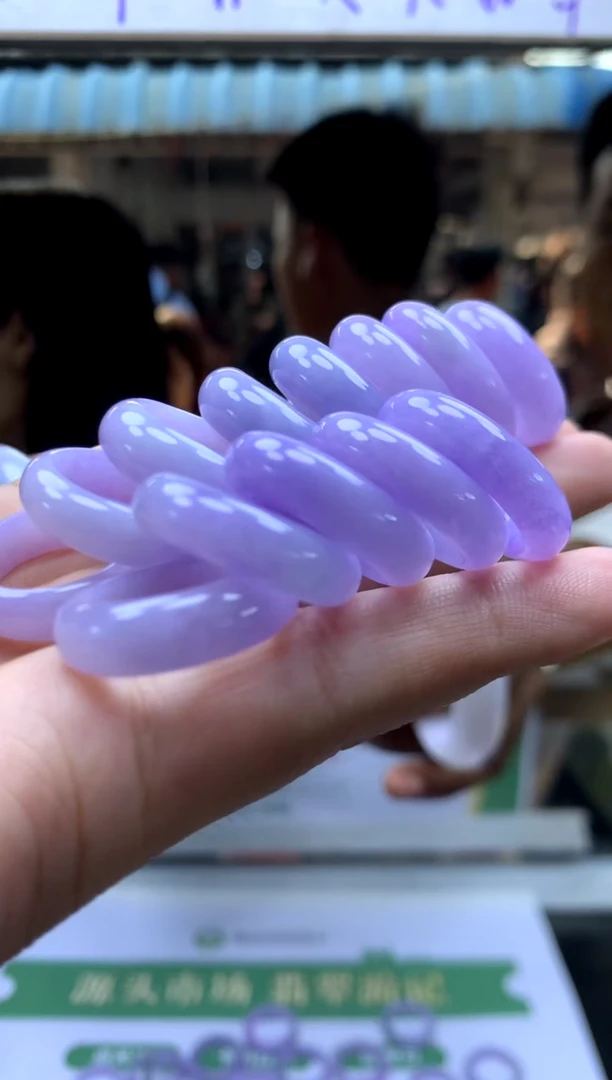 【闪购商品】定制翡翠未镶嵌多样性发一件戒圈#99元不支持退换