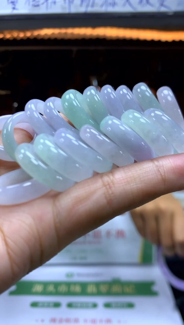 【闪购商品】定制翡翠未镶嵌多样性发一件戒圈#99元不支持退换