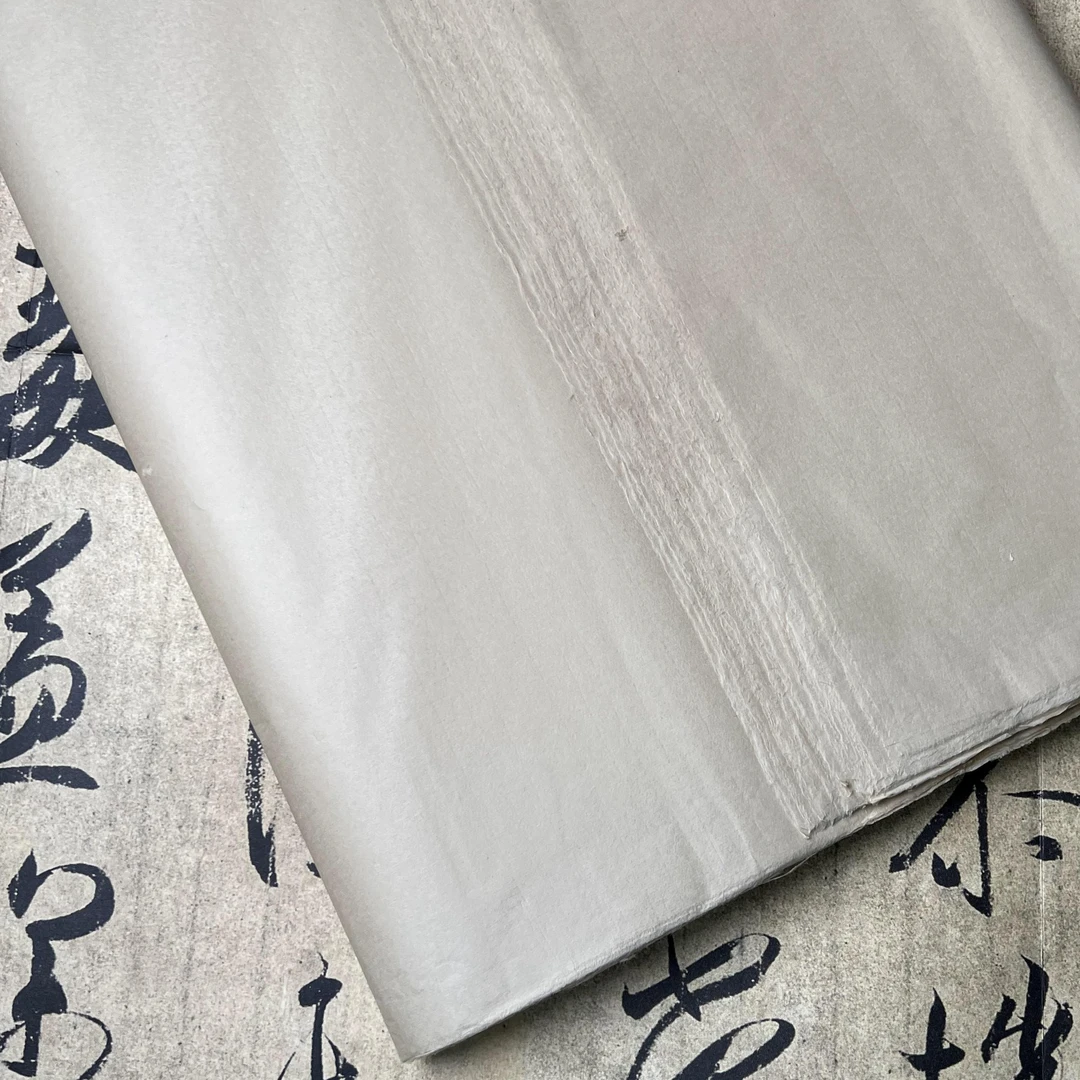 「自然风干·四尺」纯手工蝉翼 69*138cm 书法创作 诗词临写1号店