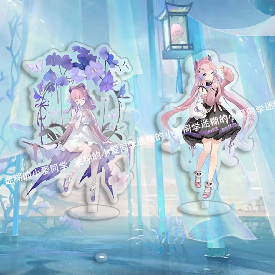 原神周边珊瑚宫心海fukuy10cm高清立牌桌面摆件畅销款